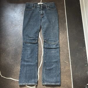 GAP flare Blue Jeans
